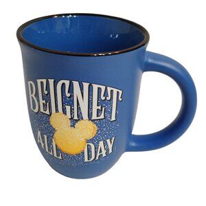 2022 Disney Parks Ceramic Coffee Mug Port Orleans Resort Beignet Mickey Mouse